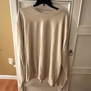 NWT Good American Matching Sweatshirt and Biker Short Set